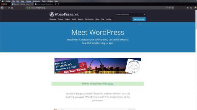 wordpress.org cms